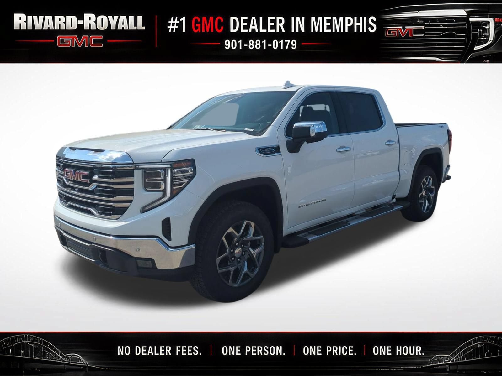 New 2026 GMC Sierra 1500 SLT w/ SLT Premium Plus Package