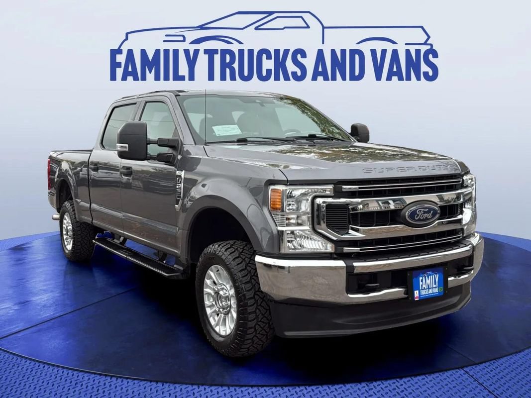Used 2021 Ford F250 XLT w/ Snow Plow Prep Package AWD/4WD image 7