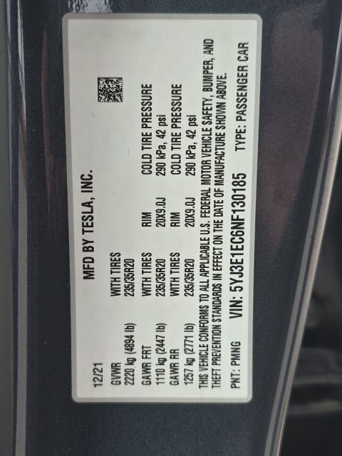 Used 2022 Tesla Model 3 Performance image 24