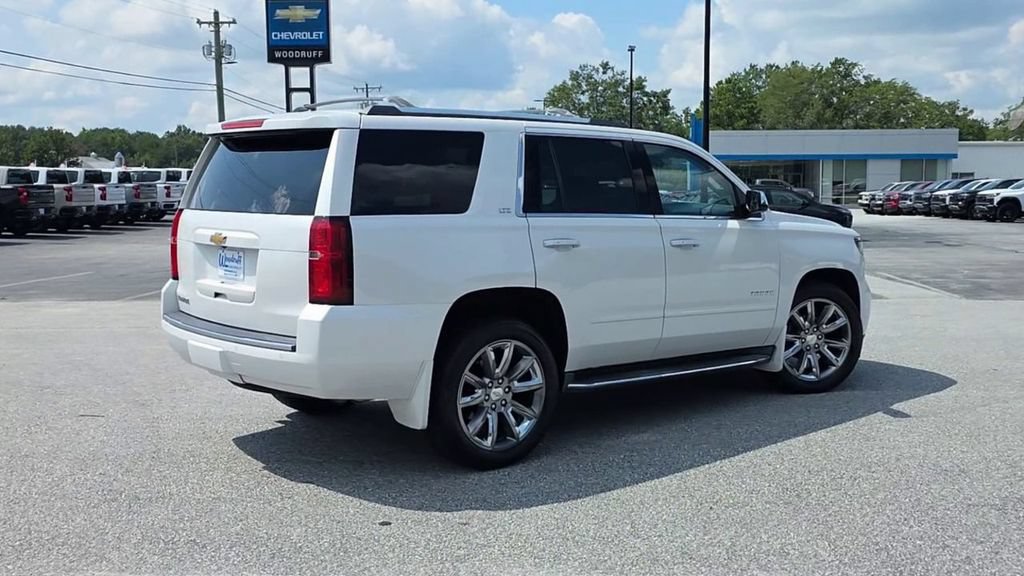 Certified 2016 Chevrolet Tahoe LTZ AWD/4WD image 8