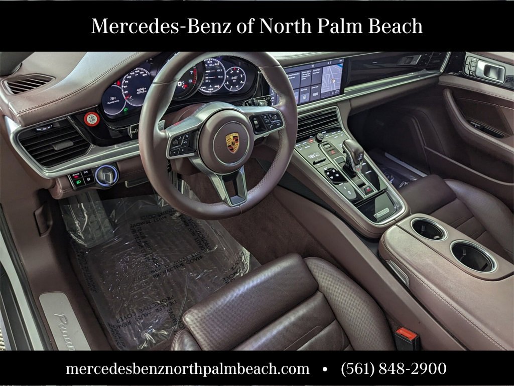 Used 2018 Porsche Panamera 4S image 10