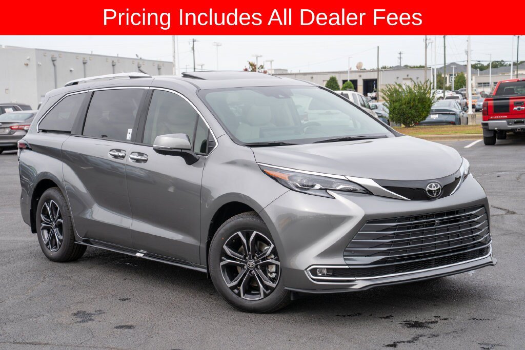 New 2026 Toyota Sienna Platinum