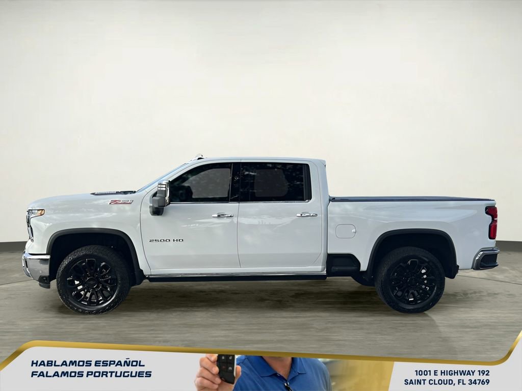 New 2026 Chevrolet Silverado 2500 LTZ w/ LTZ Plus Package image 3