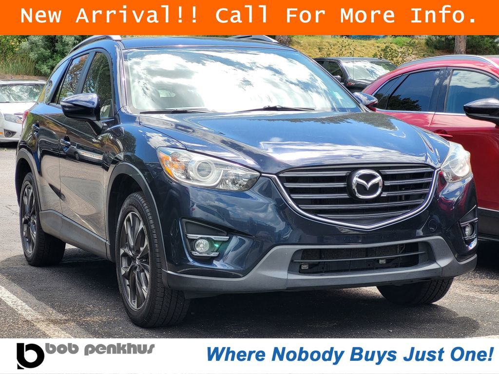 Used 2016 MAZDA CX-5 Grand Touring