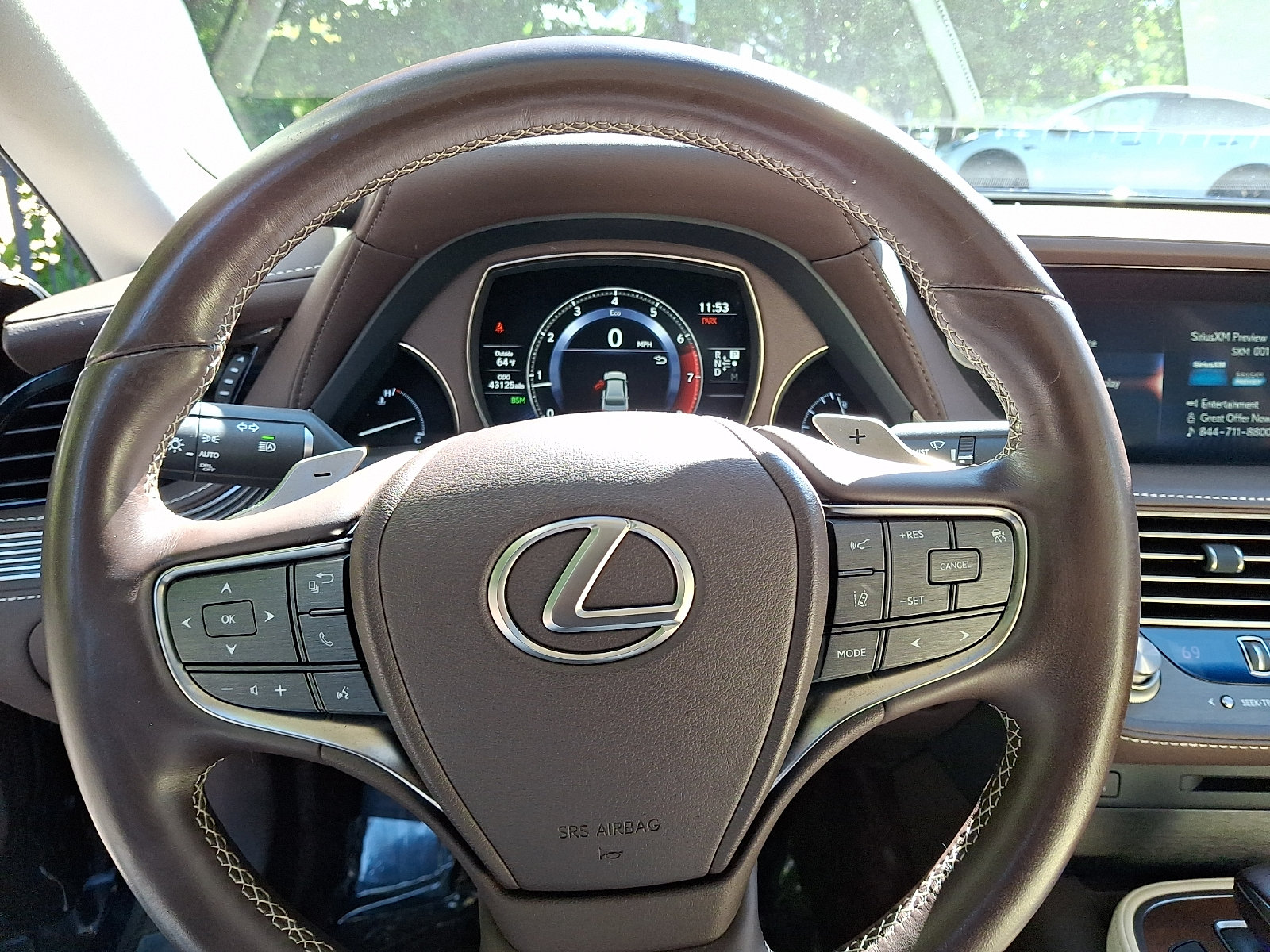 Used 2019 Lexus LS 500 AWD w/ Accessory Package (Z1) image 21