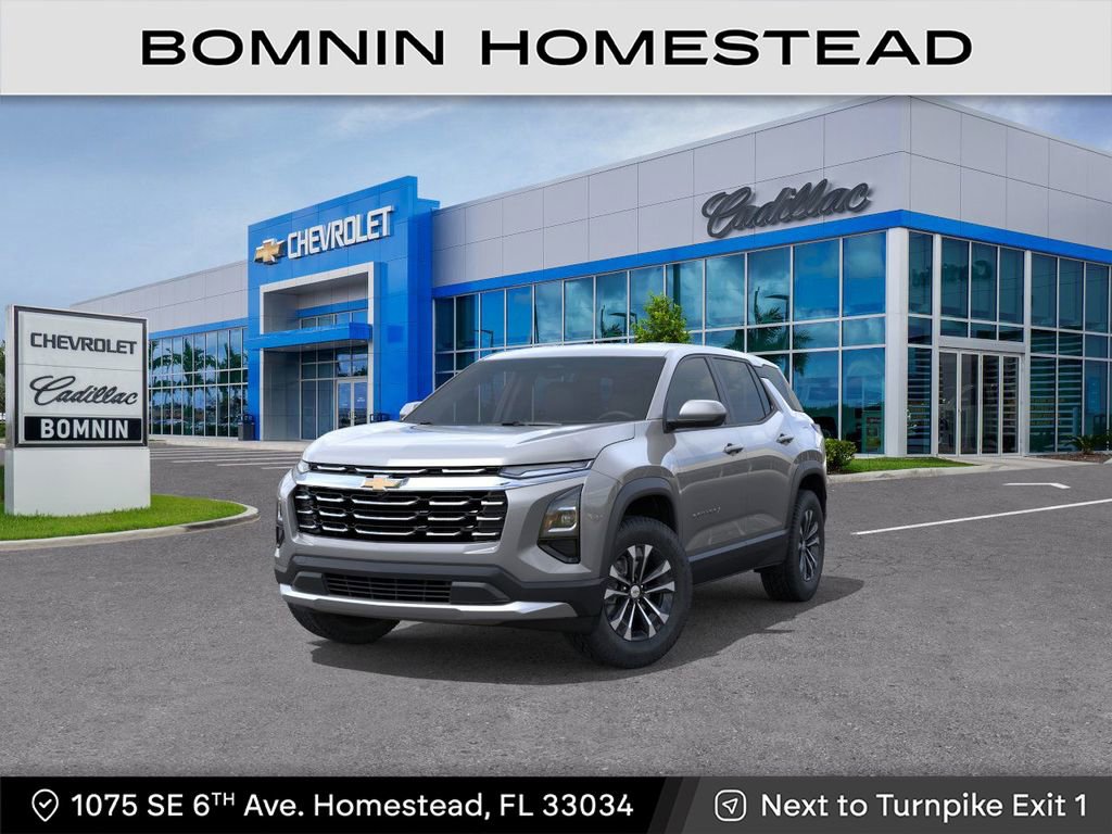 New 2026 Chevrolet Equinox LT image 1