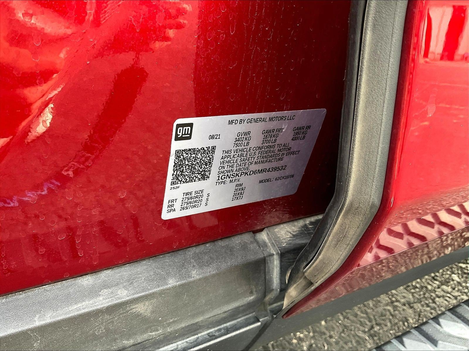 Used 2021 Chevrolet Tahoe Z71 AWD/4WD image 19
