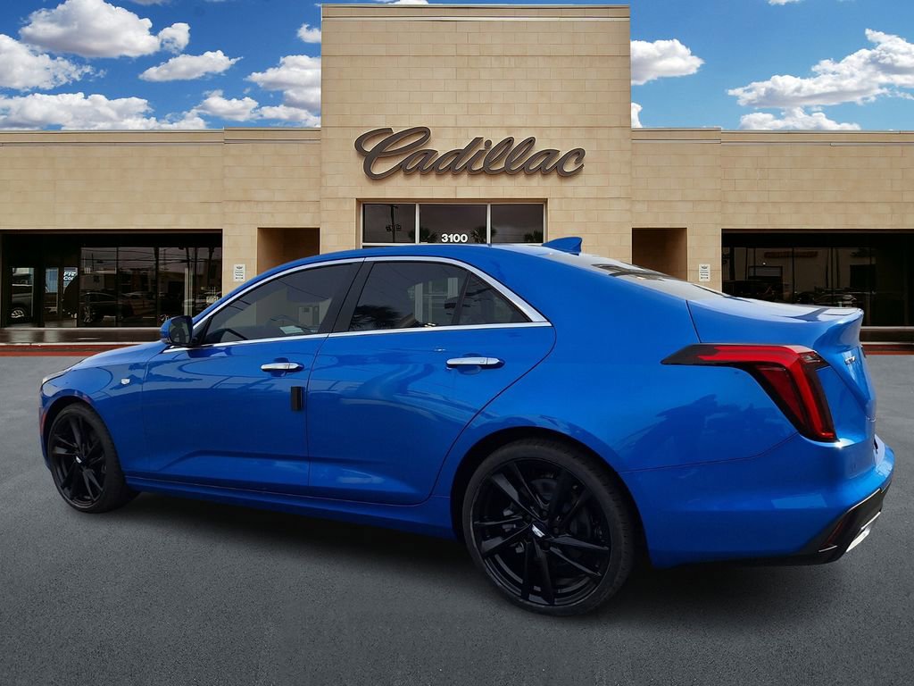 New 2026 Cadillac CT4 Premium Luxury RWD image 5