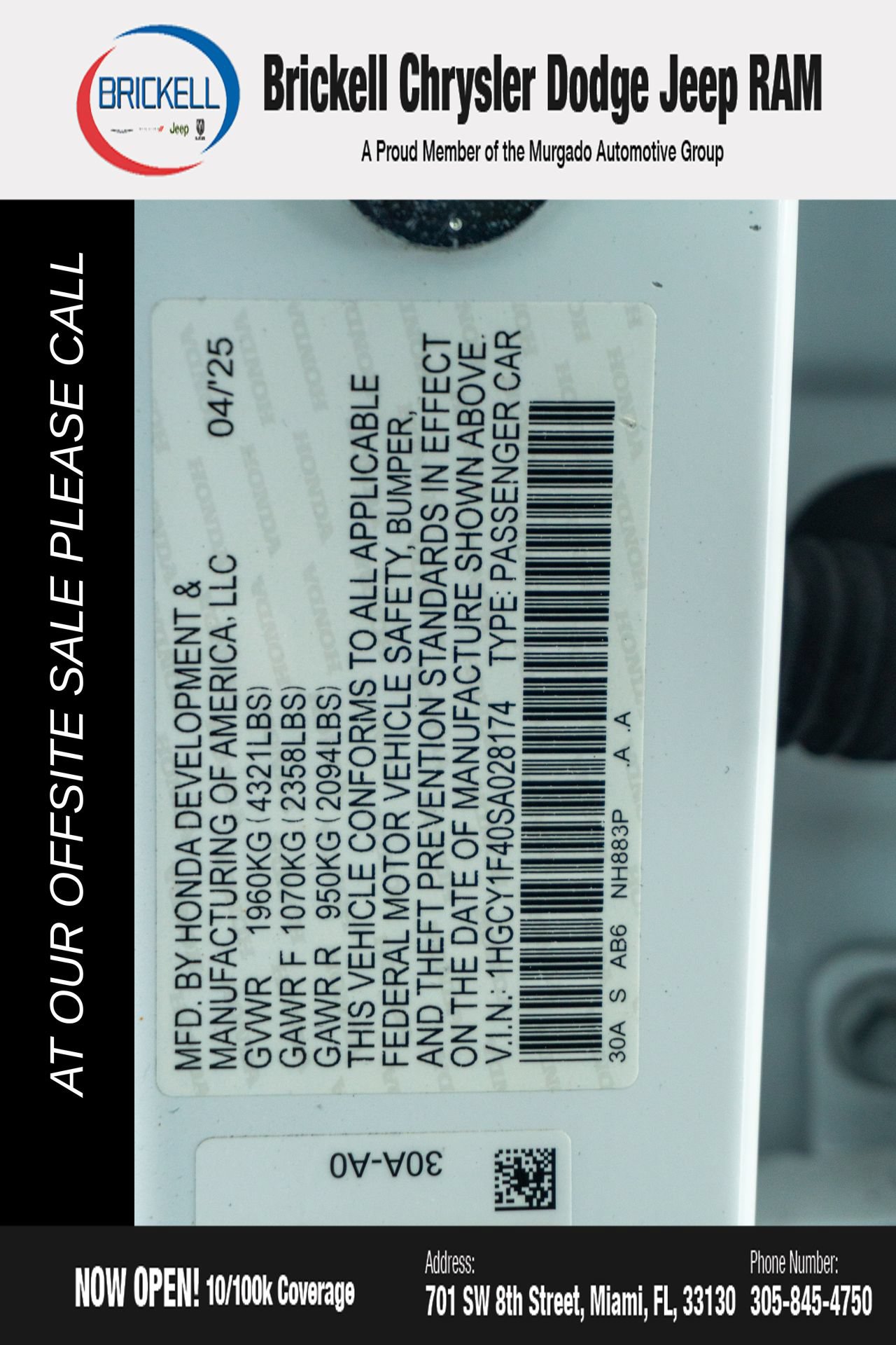 Used 2025 Honda Accord SE image 40