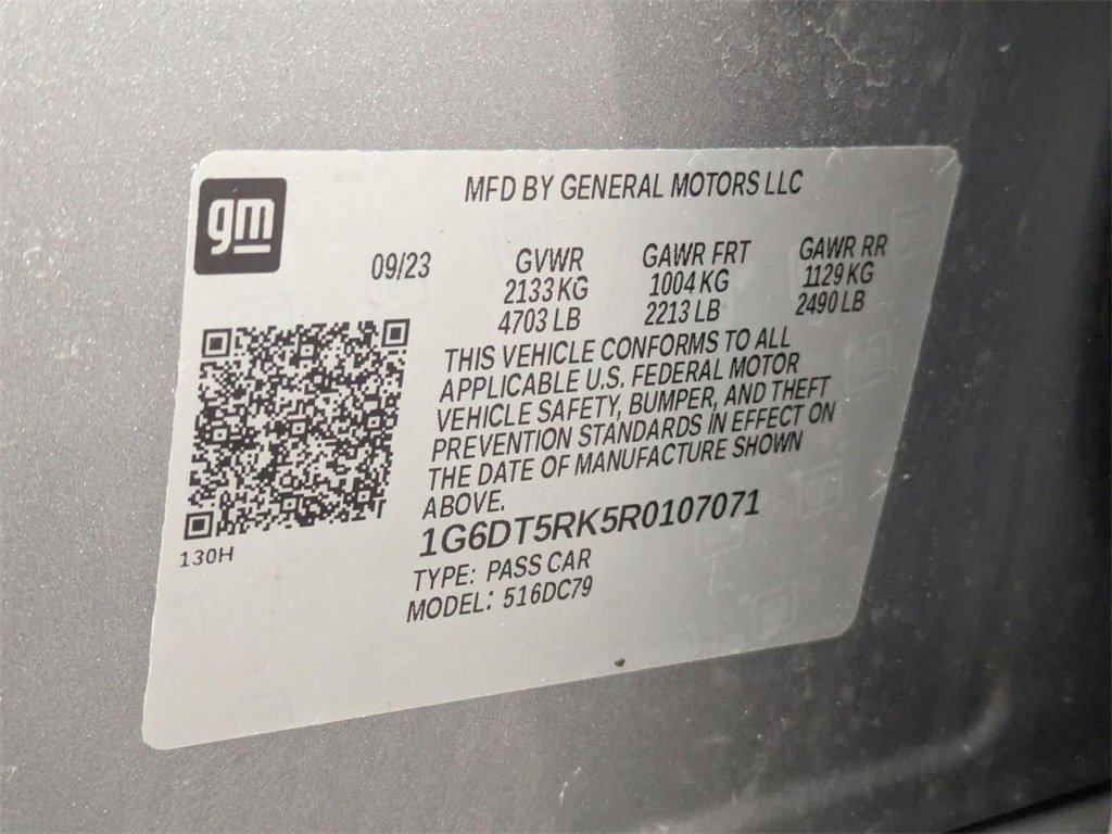 Used 2024 Cadillac CT5 Premium Luxury w/ Climate Package image 31