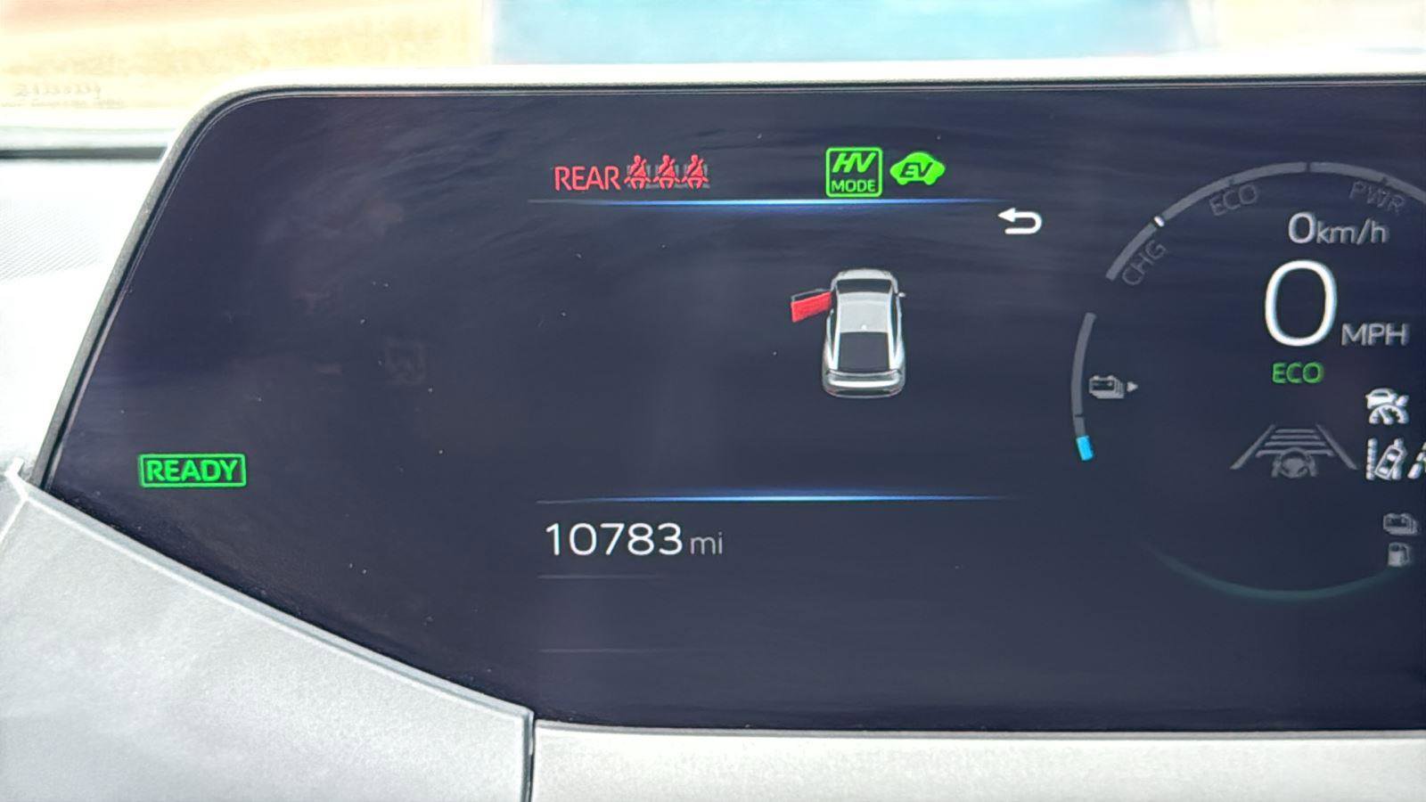 Used 2025 Toyota Prius Plug-In Hybrid w/ Limited Premium Package image 14