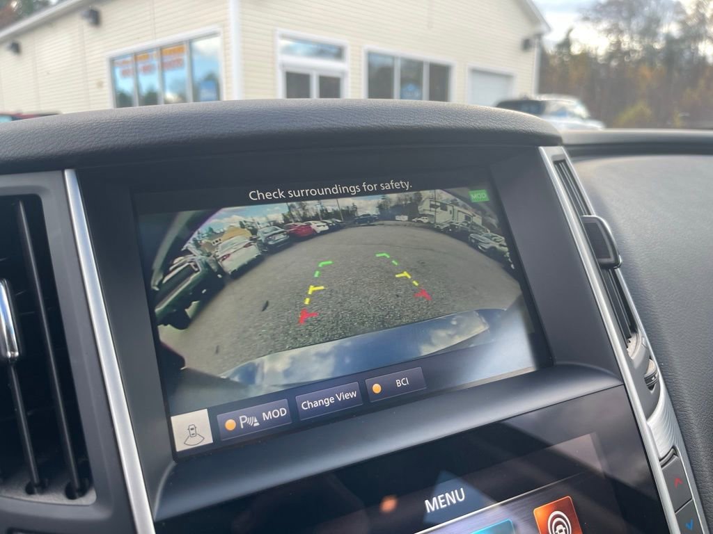 Used 2022 INFINITI Q50 Luxe w/ Cargo Package image 34