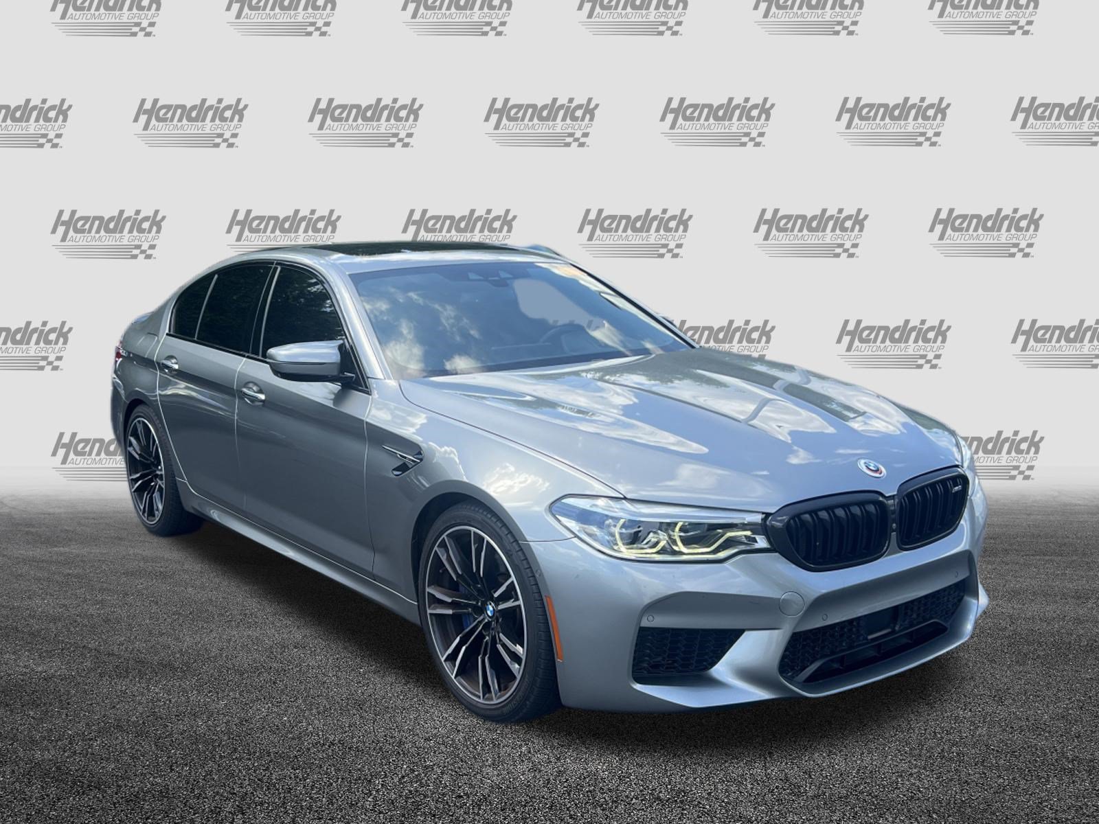 Used 2018 BMW M5 w/ Executive Package AWD/4WD video 2