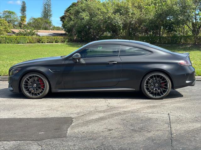 Used 2017 Mercedes-Benz C 63 AMG S image 4