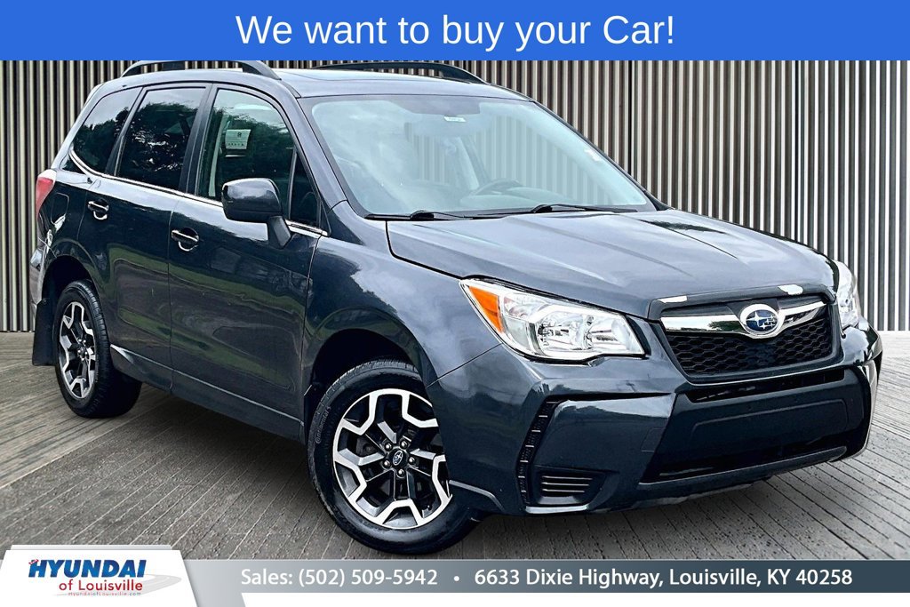 Used 2015 Subaru Forester 2.0XT Premium