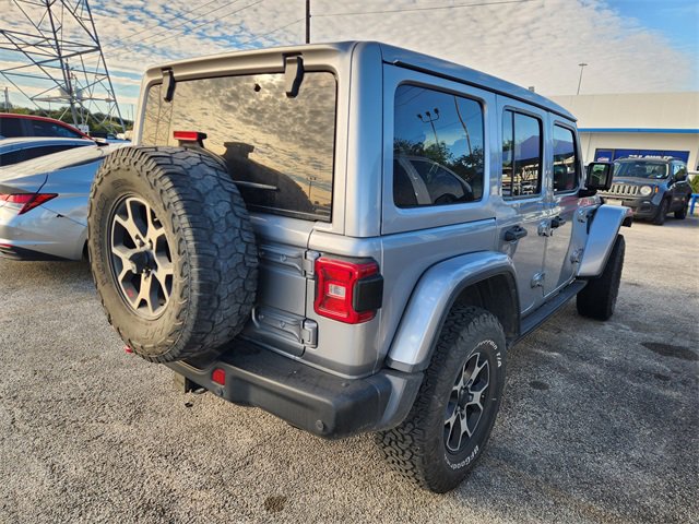 Used 2021 Jeep Wrangler Unlimited Rubicon image 5