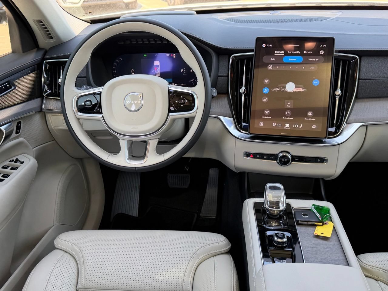 New 2027 Volvo XC90 B6 Ultra AWD/4WD image 9