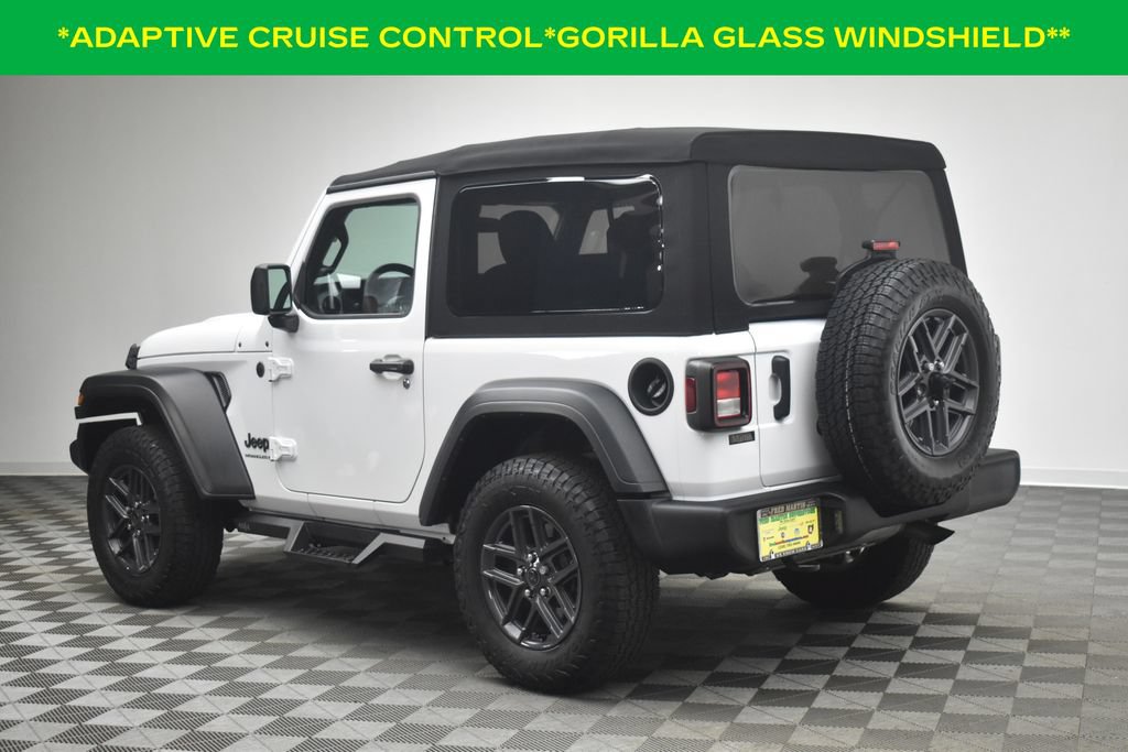 Used 2024 Jeep Wrangler Sport AWD/4WD image 6