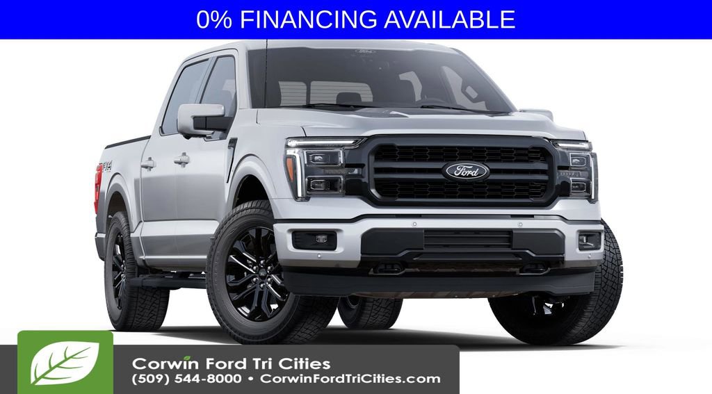 New 2025 Ford F150 Lariat w/ Equipment Group 501A Mid image 4