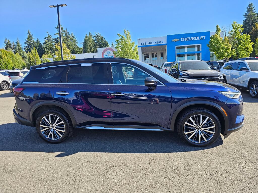Used 2023 INFINITI QX60 Autograph AWD/4WD image 4