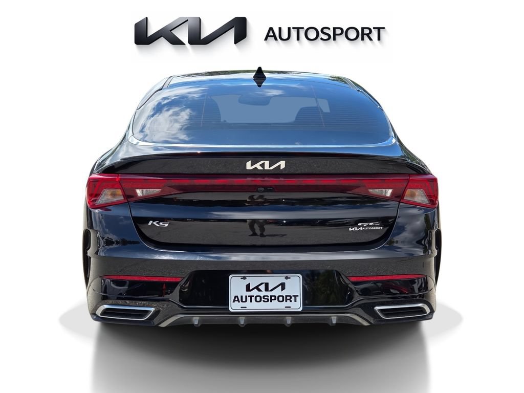 Certified 2022 Kia K5 GT-Line FWD image 9