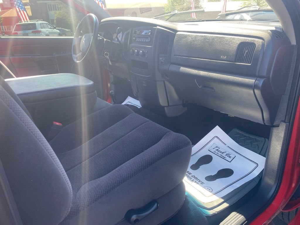 Used 2004 Dodge Ram 1500 Truck SLT w/ Trailer Tow Group AWD/4WD image 18