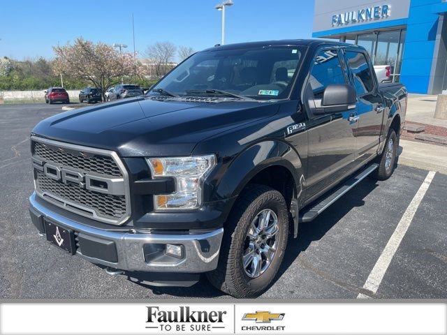 Used 2016 Ford F150 XLT w/ Equipment Group 301A Mid image 1