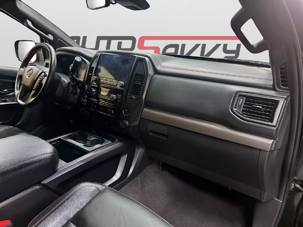 Used 2024 Nissan Titan PRO-4X w/ Pro-4x Convenience Package AWD/4WD image 31