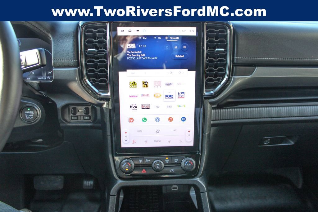 Used 2024 Ford Ranger Lariat w/ FX4 Off-Road Package image 21