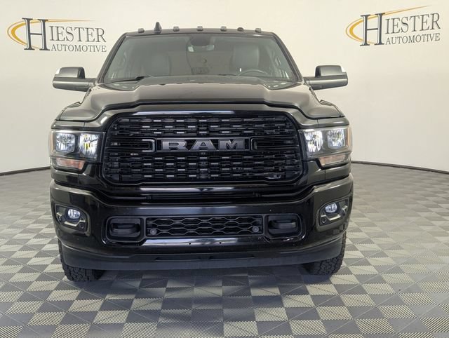 Used 2022 RAM 3500 Big Horn w/ Night Edition AWD/4WD image 3