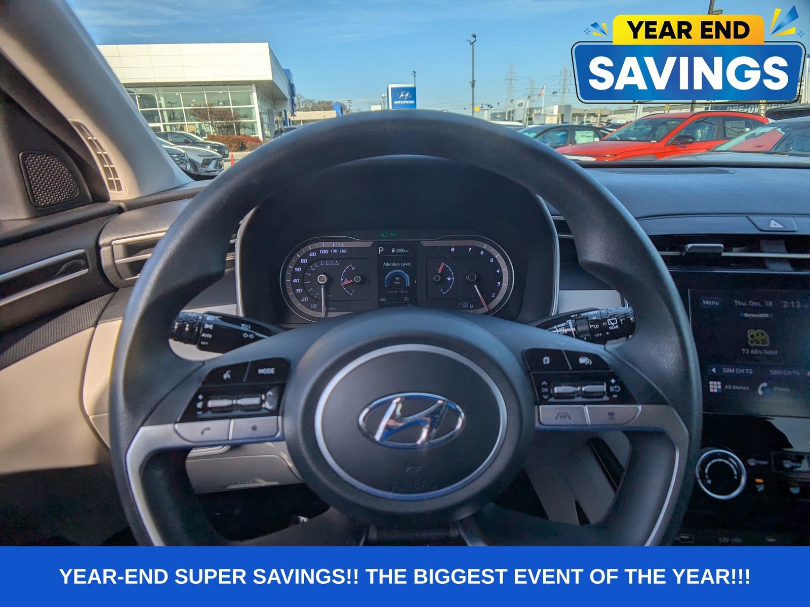 Used 2022 Hyundai Tucson SEL w/ Cargo Package image 29
