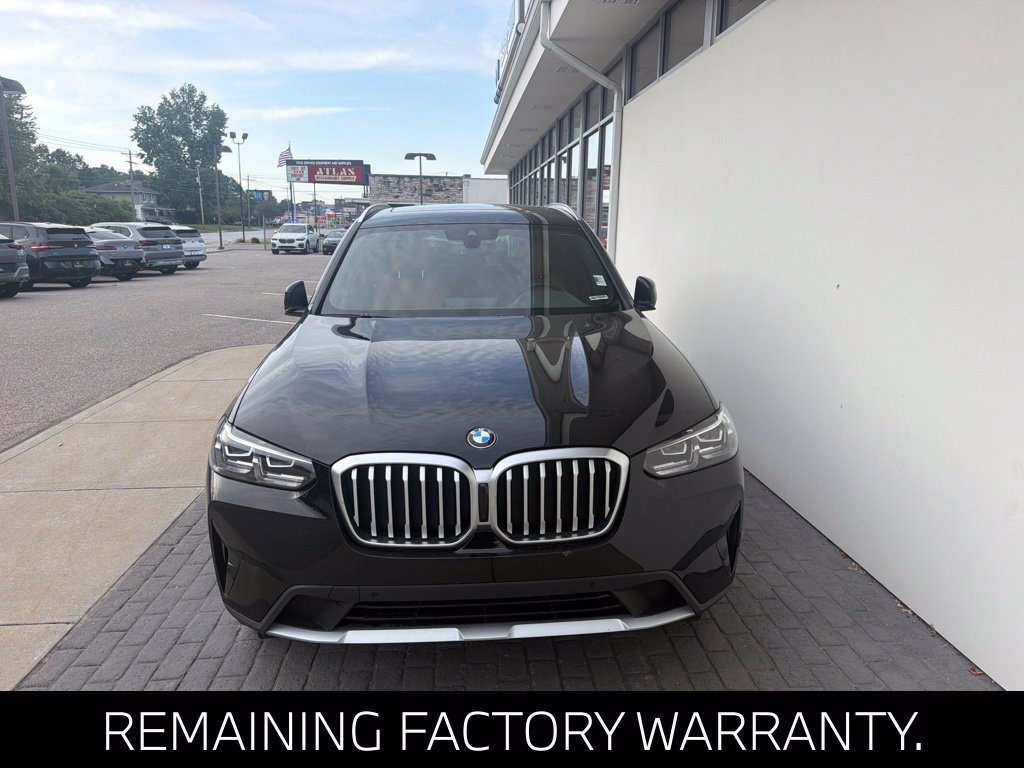 Certified 2023 BMW X3 xDrive30i w/ Convenience Package AWD/4WD image 2