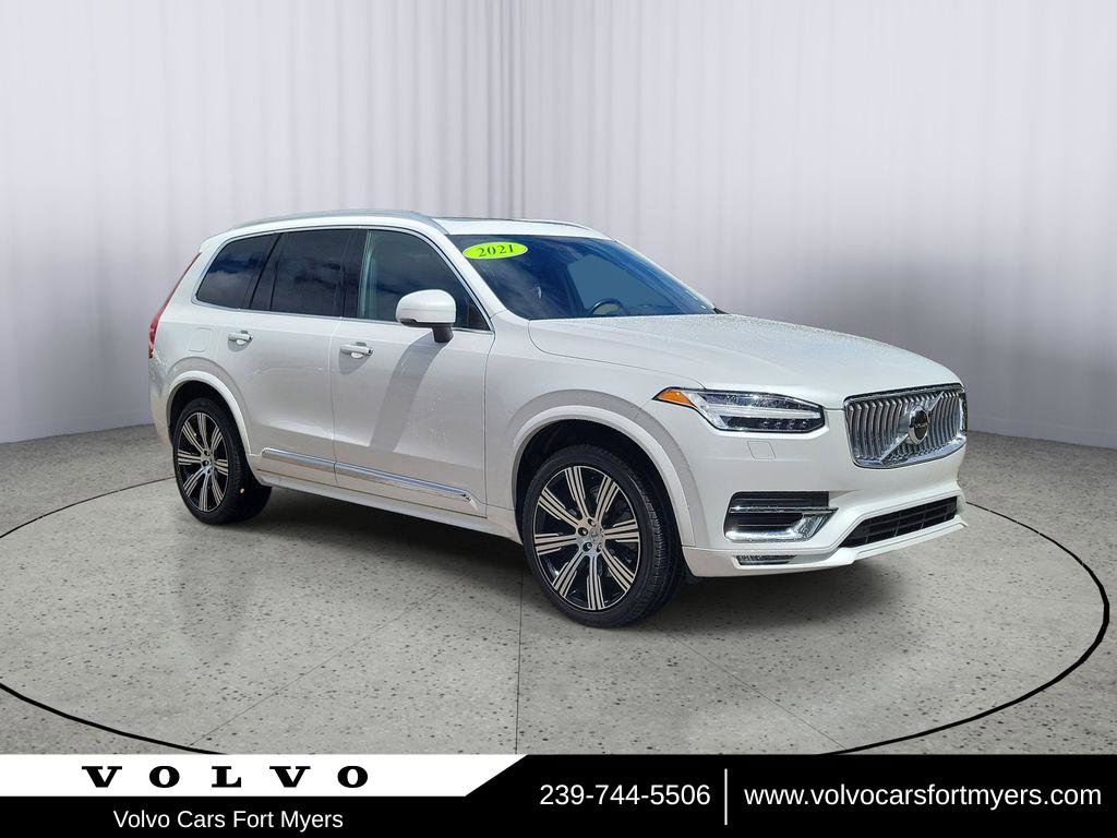 Used 2021 Volvo XC90 T6 Inscription w/ Protection Package Premier image 1