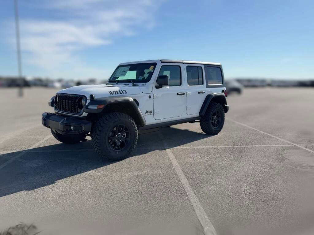 New 2026 Jeep Wrangler Willys image 4