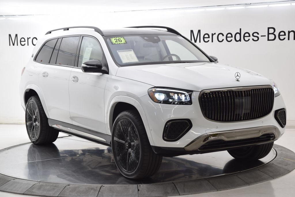 Used 2026 Mercedes-Benz Maybach GLS 600 4MATIC image 8