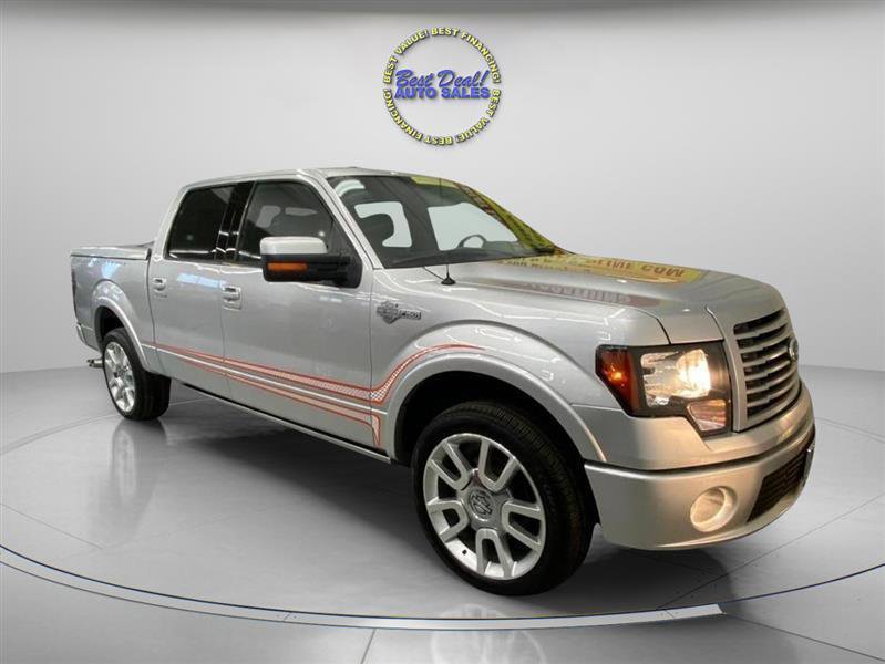 Used 2011 Ford F150 Harley-Davidson AWD/4WD image 7