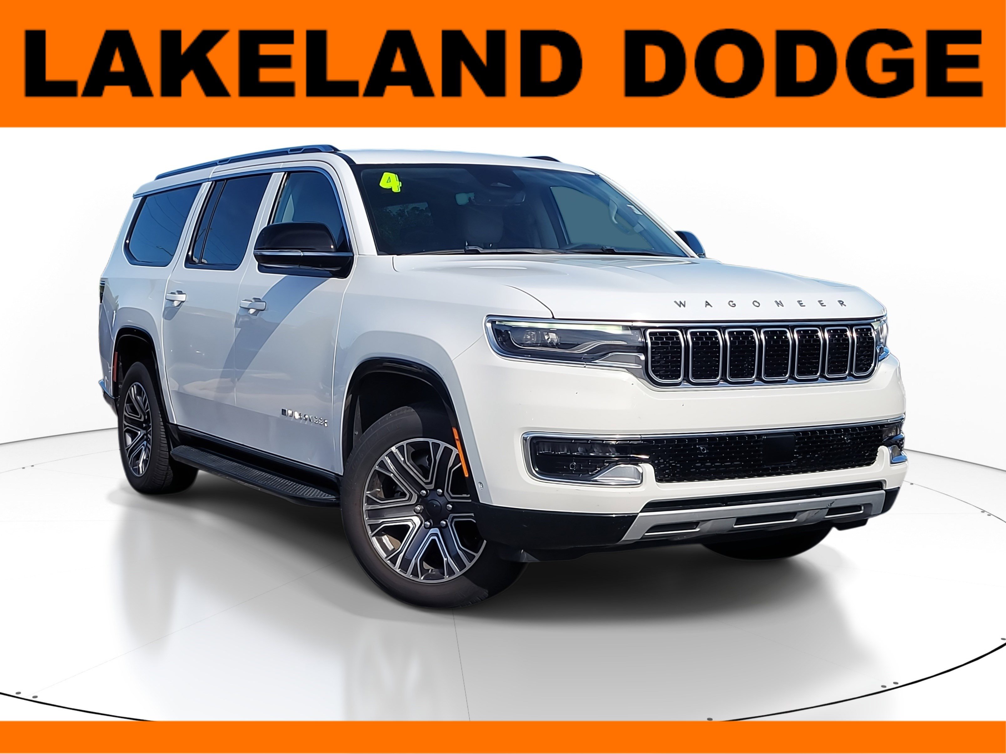 Used 2024 Jeep Wagoneer L Series II w/ Flexible Seating Group