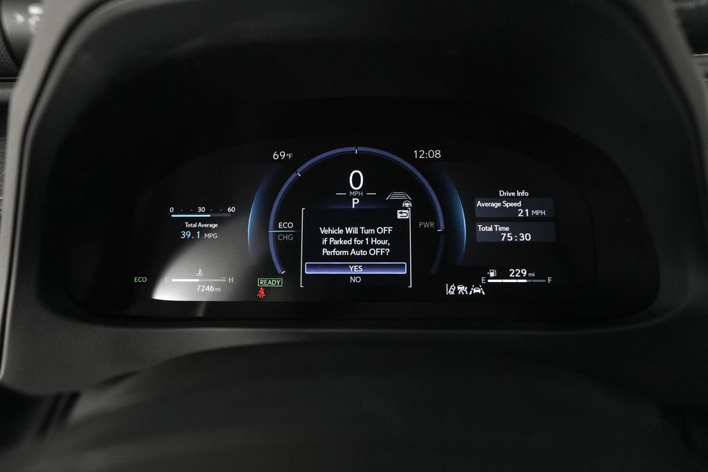 Certified 2025 Lexus UX 300h FWD w/ Accessory Package (Z2) image 11