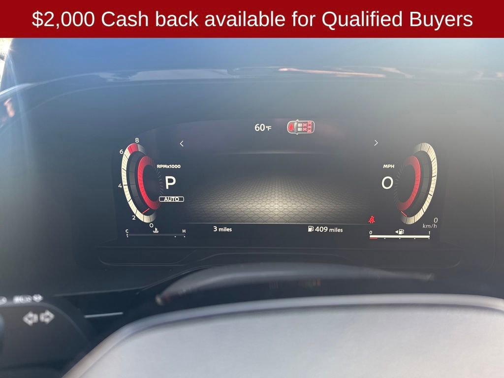 New 2026 Nissan Pathfinder Platinum image 17