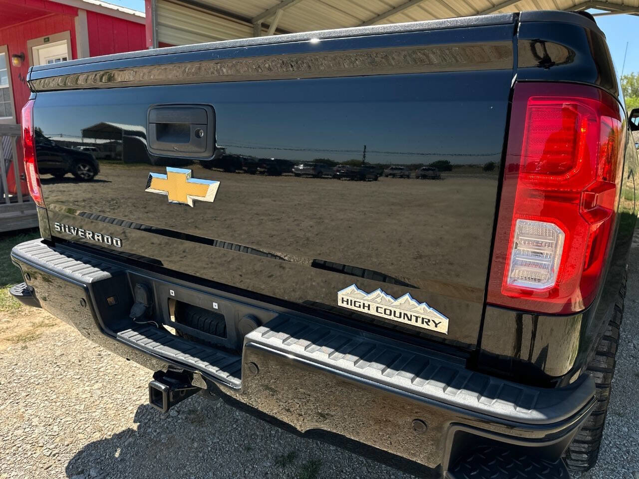 Used 2017 Chevrolet Silverado 1500 High Country AWD/4WD image 40