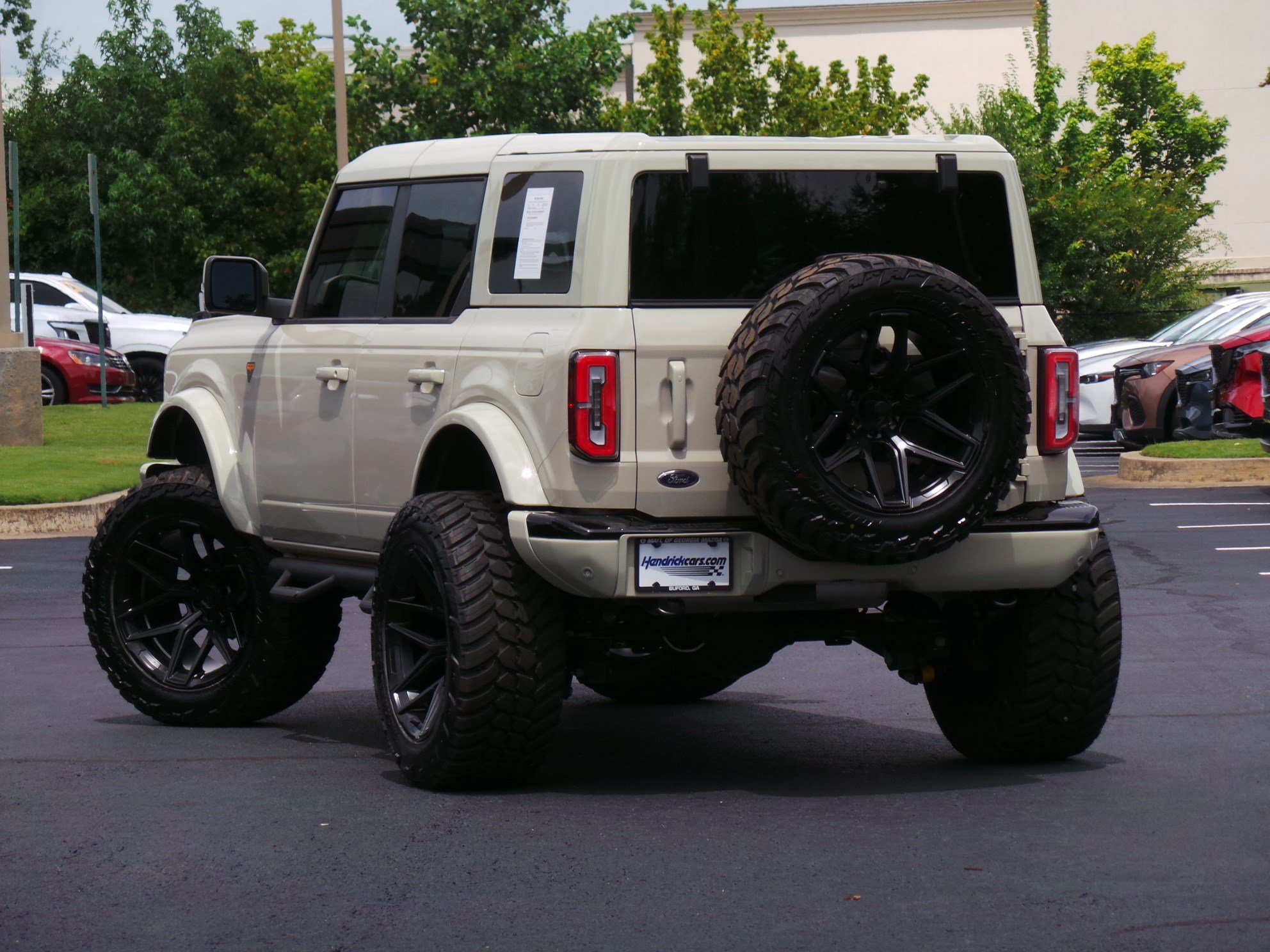 Used 2025 Ford Bronco Badlands AWD/4WD video 3