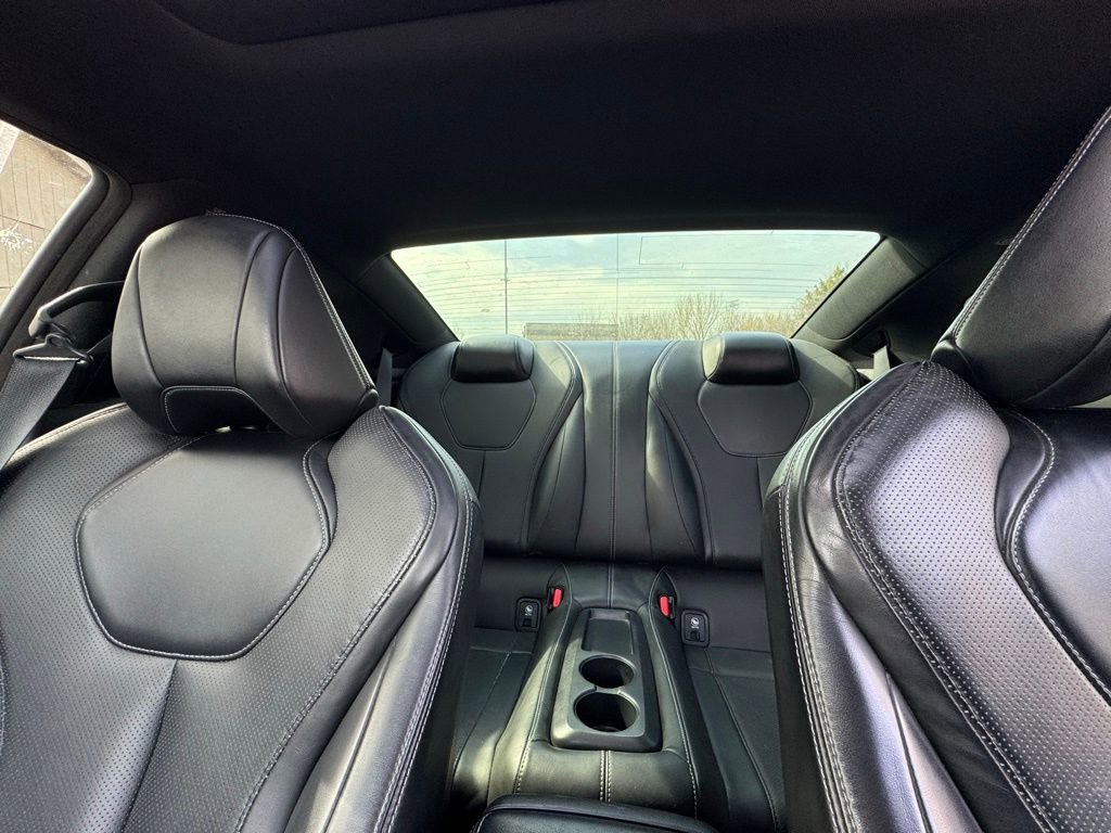 Used 2017 INFINITI Q60 Red Sport 400 AWD/4WD image 15