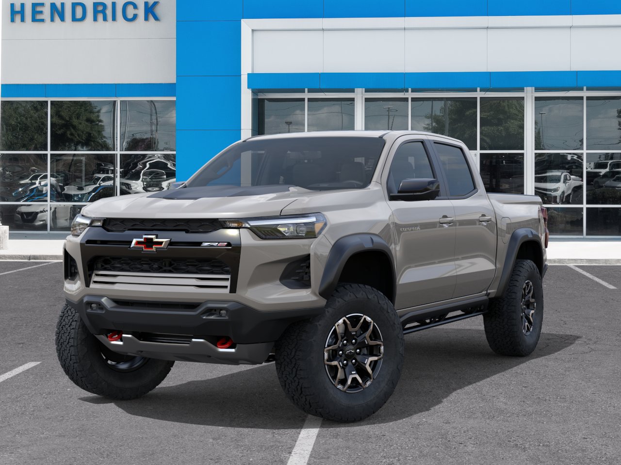 New 2026 Chevrolet Colorado ZR2 w/ Technology Package AWD/4WD image 8