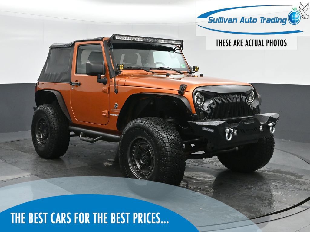 Used 2010 Jeep Wrangler Sport image 1