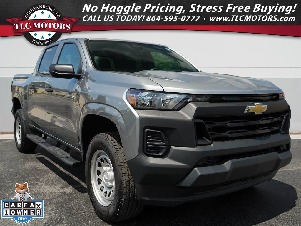 Used 2025 Chevrolet Colorado W/T RWD video 1