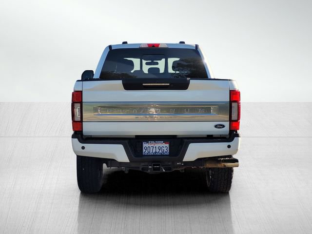 Certified 2021 Ford F350 Platinum AWD/4WD image 5