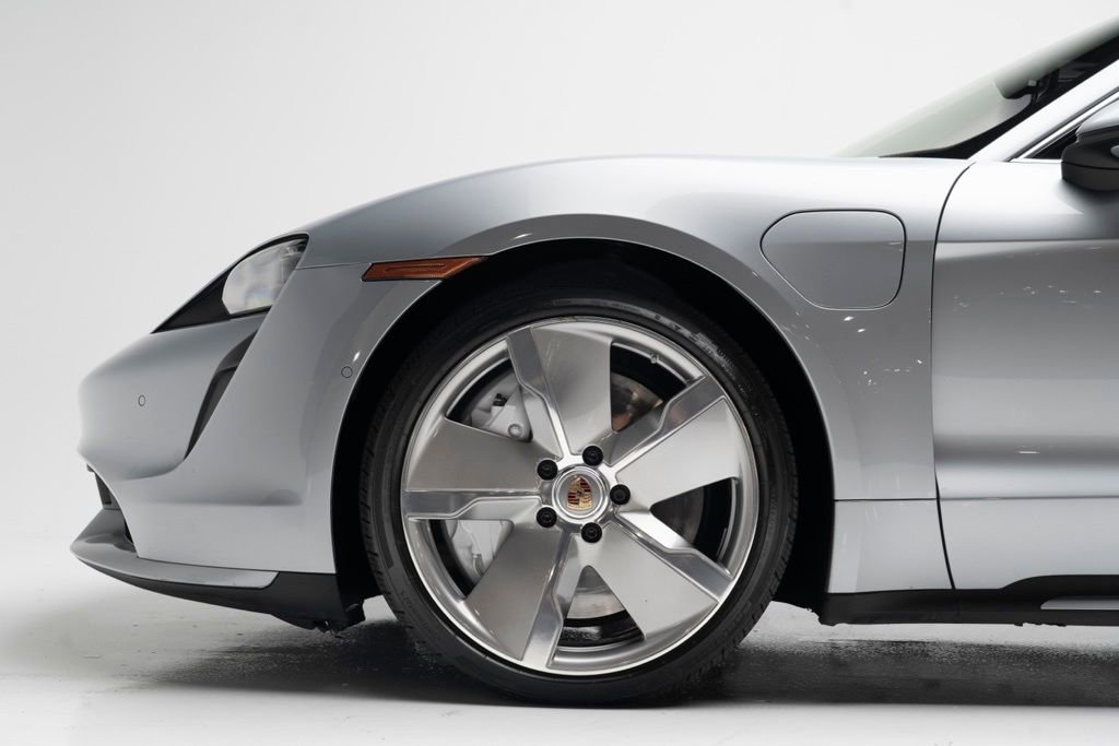 Used 2020 Porsche Taycan Turbo w/ Performance Package image 61