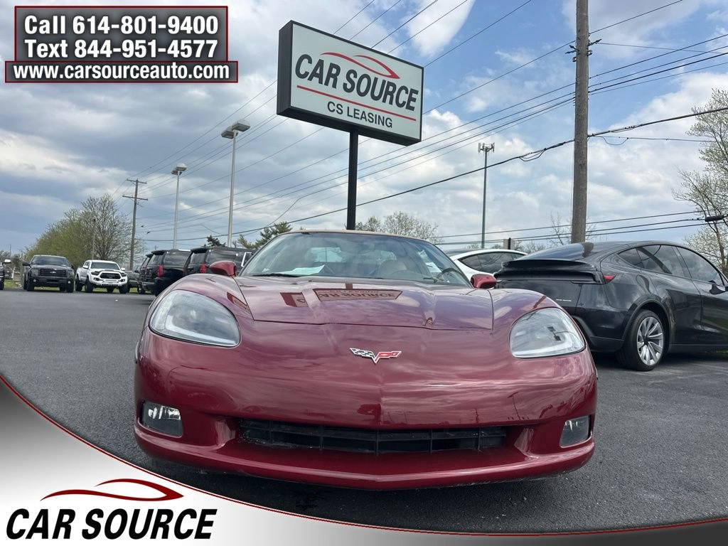 Used 2008 Chevrolet Corvette Convertible image 2