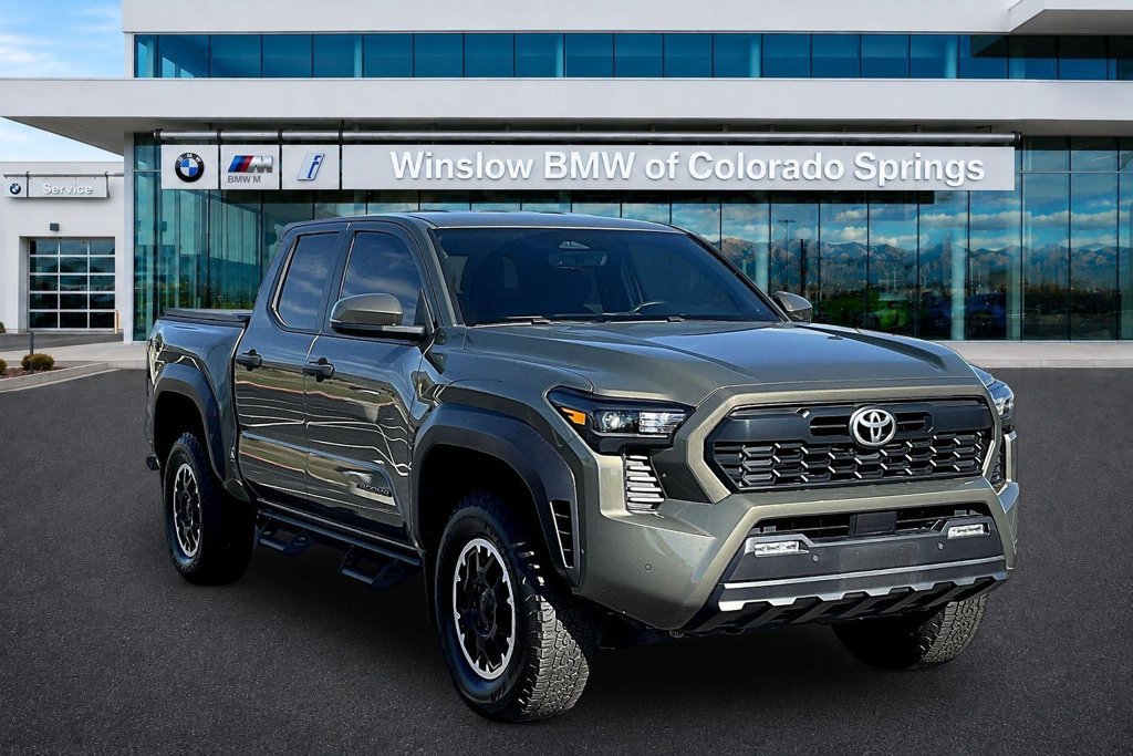 Used 2024 Toyota Tacoma TRD Off-Road w/ TRD Off Road Upgrade Package