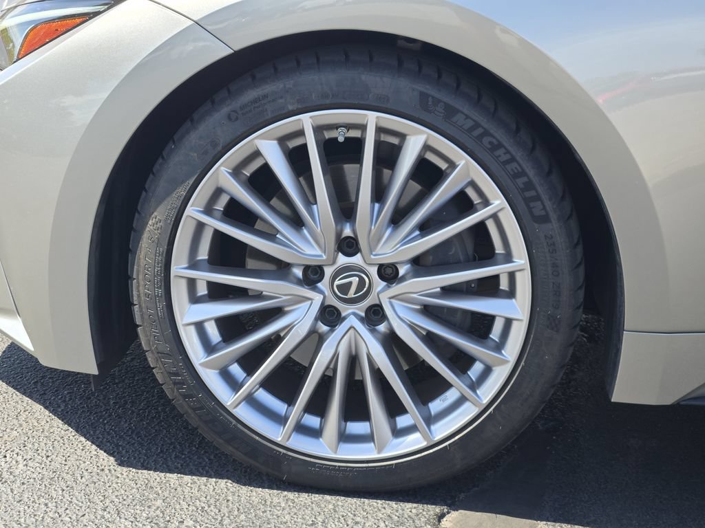 Used 2022 Lexus IS 300 w/ Premium Package RWD image 12